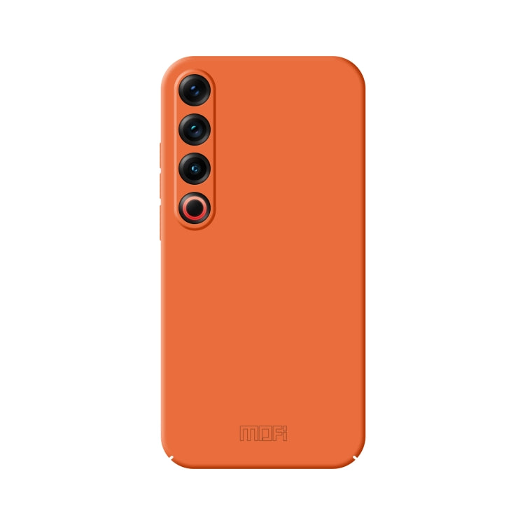 For Meizu 21 Pro MOFI Qin Series Skin Feel All-inclusive PC Phone Case(Orange) - free shipping - PMC TechLife - Order now!