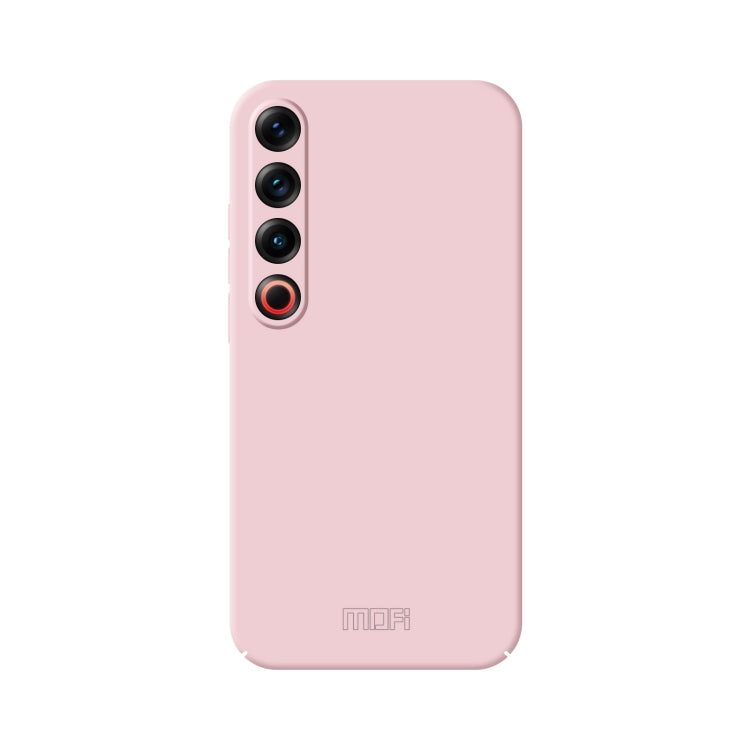 For Meizu 21 Pro MOFI Qin Series Skin Feel All-inclusive PC Phone Case(Pink) - Meizu by MOFI | Online Shopping South Africa | PMC TechLife | Buy Now Pay Later Mobicred