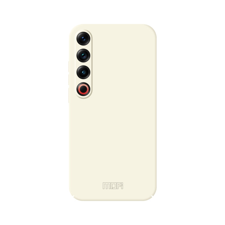 For Meizu 21 Pro MOFI Qin Series Skin Feel All-inclusive PC Phone Case(Beige) - Meizu by MOFI | Online Shopping South Africa | PMC TechLife