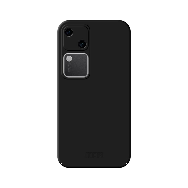 For vivo S18 MOFI Qin Series Skin Feel All-inclusive PC Phone Case(Black) - S18 Cases by MOFI | Online Shopping South Africa | PMC TechLife