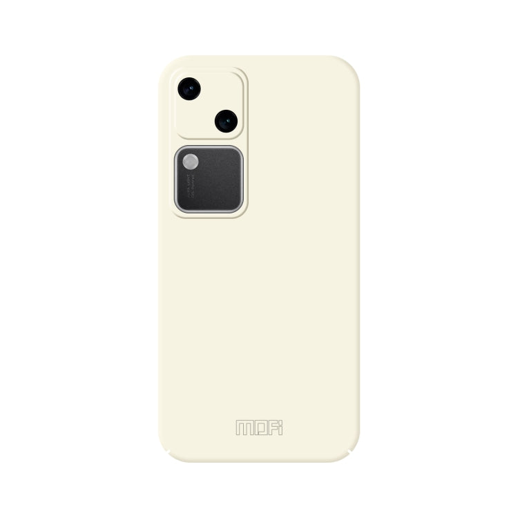 For vivo S18 MOFI Qin Series Skin Feel All-inclusive PC Phone Case(Beige) - vivo Cases by MOFI | Online Shopping South Africa | PMC TechLife | Buy Now Pay Later Mobicred