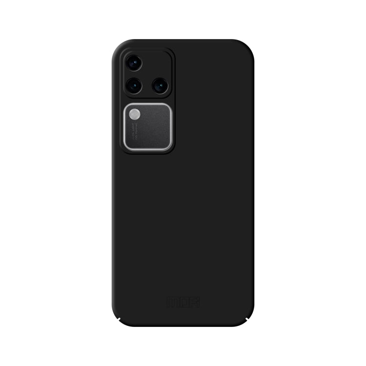 For vivo S18 Pro MOFI Qin Series Skin Feel All-inclusive PC Phone Case(Black) - vivo Cases by MOFI | Online Shopping South Africa | PMC TechLife | Buy Now Pay Later Mobicred