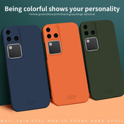 For vivo S18 Pro MOFI Qin Series Skin Feel All-inclusive PC Phone Case(Gray)