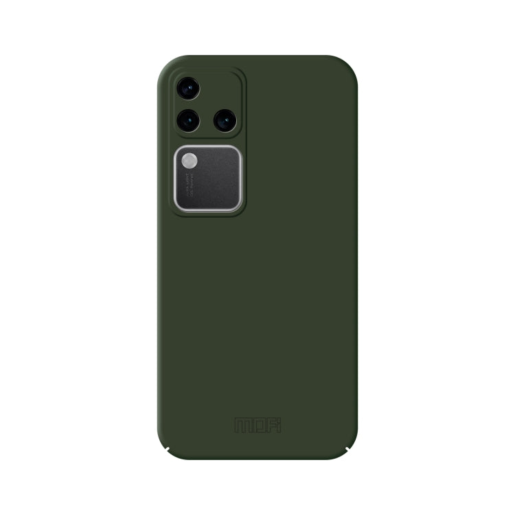 For vivo S18 Pro MOFI Qin Series Skin Feel All-inclusive PC Phone Case(Green) - S18 Pro Cases by MOFI | Online Shopping South Africa | PMC TechLife