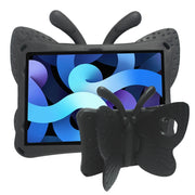 For Honor Pad X8 / X6 /7 Butterfly Bracket Kids EVA Shockproof Tablet Case(Black)