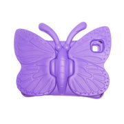 For Honor Pad X8 / X6 /7 Butterfly Bracket Kids EVA Shockproof Tablet Case(Purple)