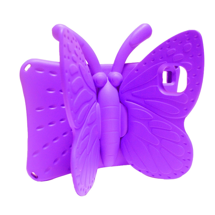 For Honor Pad X8 / X6 /7 Butterfly Bracket Kids EVA Shockproof Tablet Case(Purple) - free shipping - PMC TechLife - Order now!