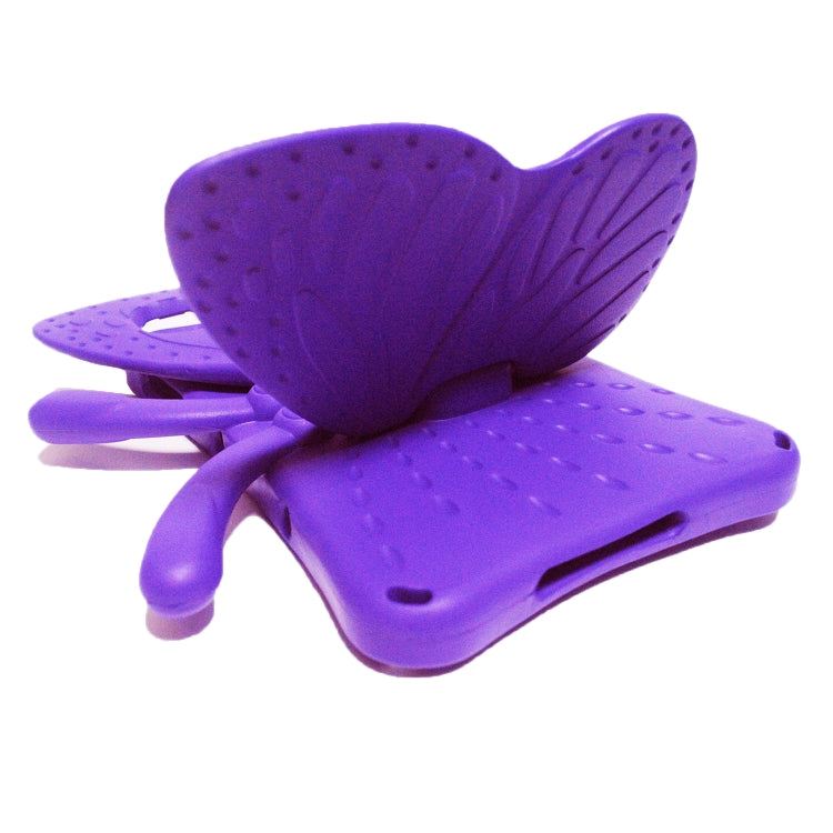 For Honor Pad X8 / X6 /7 Butterfly Bracket Kids EVA Shockproof Tablet Case(Purple) - free shipping - PMC TechLife - Order now!
