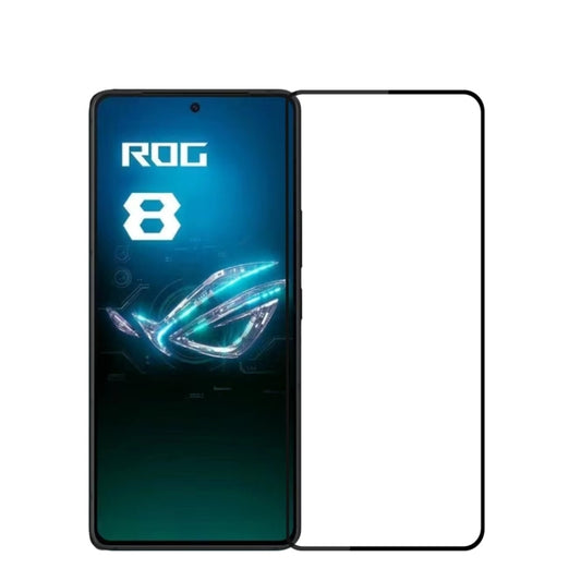 For ASUS ROG Phone 8 MOFI 9H 2.5D Full Screen Tempered Glass Film(Black) - ASUS Tempered Glass by MOFI | Online Shopping South Africa | PMC Jewellery | Buy Now Pay Later Mobicred