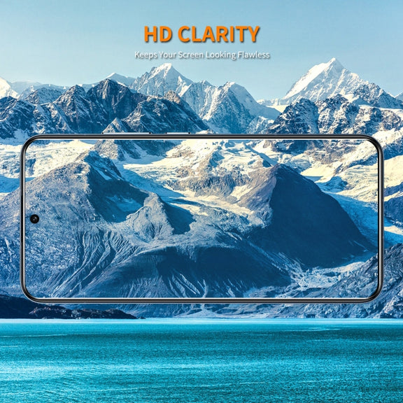 For Huawei Pura 70 ENKAY 9H Big Arc Edge High Aluminum-silicon Tempered Glass Film