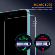 For OPPO A2 ENKAY 9H Big Arc Edge High Aluminum-silicon Tempered Glass Film