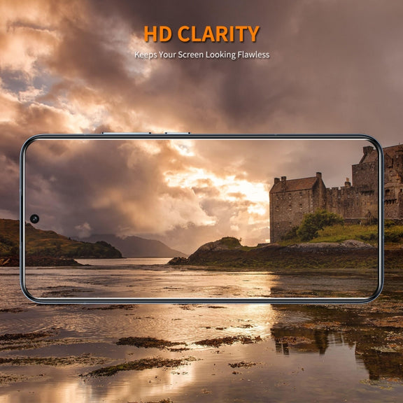 For OPPO A2 ENKAY 9H Big Arc Edge High Aluminum-silicon Tempered Glass Film