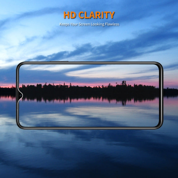 For OPPO A18 / A38 ENKAY 9H Big Arc Edge High Aluminum-silicon Tempered Glass Film