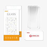 For OPPO A18 / A38 2pcs ENKAY 9H Big Arc Edge High Aluminum-silicon Tempered Glass Film