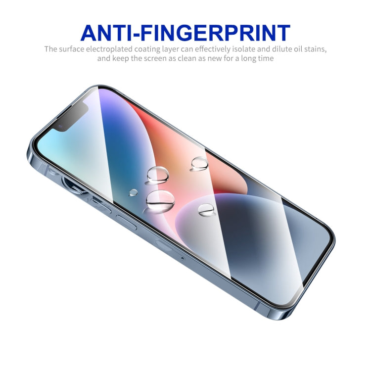 For iPhone 14 / 16e / 13 / 13 Pro ENKAY Easy Install High Alumina Silicon Full Glass Film - free shipping - PMC TechLife - Order now!
