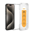 For iPhone 15 Pro Max ENKAY Easy Install High Alumina Silicon Full Glass Film - iPhone 15 Pro Max Tempered Glass by ENKAY | Online Shopping South Africa | PMC TechLife | Buy Now Pay Later Mobicred