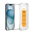 For iPhone 15 ENKAY Easy Install High Alumina Silicon Full Glass Film - iPhone 15 Tempered Glass by ENKAY | Online Shopping South Africa | PMC TechLife | Buy Now Pay Later Mobicred