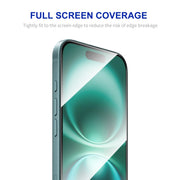 For iPhone 16 ENKAY Easy Install High Alumina Silicon Full Glass Film