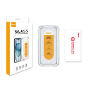For iPhone 15 ENKAY Easy Install High Alumina Silicon Full Glass Film