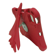 For iPad Air 11 2025 / 2024 360 Rotation Aircraft Holder EVA Shockproof Tablet Case(Red)