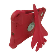 For iPad Air 11 2025 / 2024 360 Rotation Aircraft Holder EVA Shockproof Tablet Case(Red)
