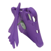 For iPad Air 11 2025 / 2024 360 Rotation Aircraft Holder EVA Shockproof Tablet Case(Purple)