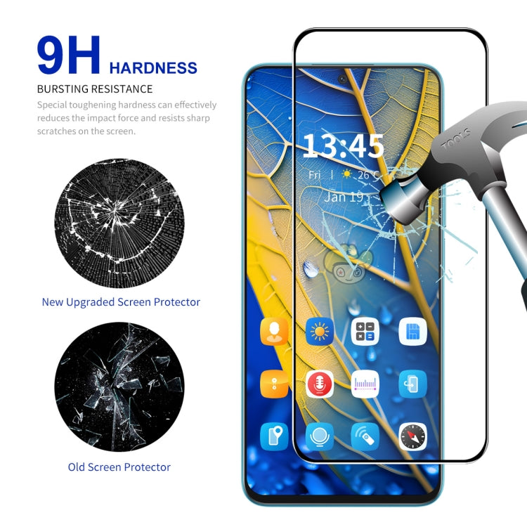 For Samsung Galaxy S24 FE 5G ENKAY Easy Install High Alumina Silicon Full Glass Film - free shipping - PMC Jewellery - Order now!