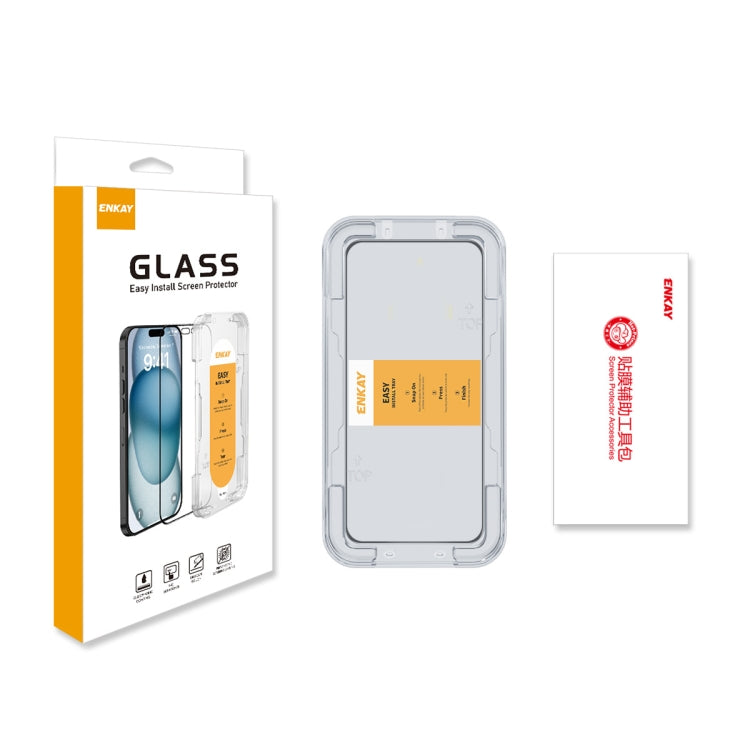 For Samsung Galaxy S24 FE 5G ENKAY Easy Install High Alumina Silicon Full Glass Film - free shipping - PMC Jewellery - Order now!
