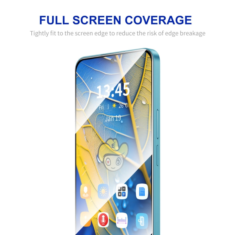 For Redmi Note 13 4G / 5G ENKAY Easy Install High Alumina Silicon Full Glass Film -  by ENKAY | Online Shopping South Africa | PMC TechLife | Buy Now Pay Later Mobicred