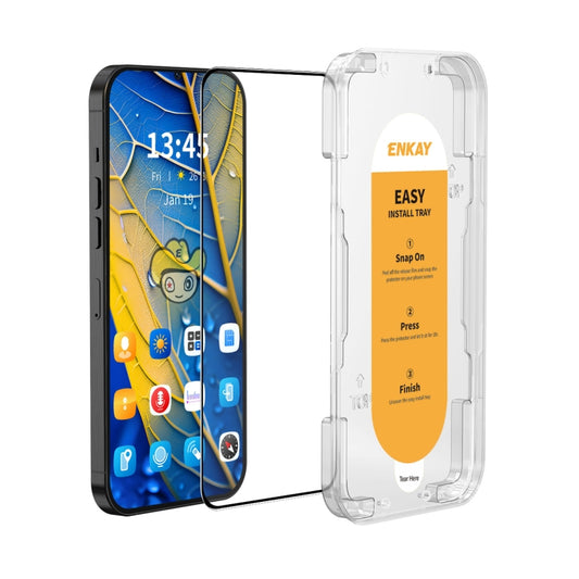For Google Pixel 8 Pro ENKAY Easy Install High Alumina Silicon Full Glass Film - free shipping - PMC Jewellery - Order now!