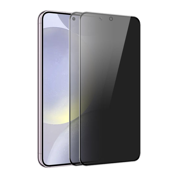 For Samsung Galaxy S24+ 5G 2pcs ENKAY Hat-Prince 360 Degree Anti-peeping Privacy Full Screen Tempered Glass Film