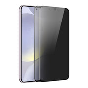 For Samsung Galaxy S24 5G 2pcs ENKAY Hat-Prince 360 Degree Anti-peeping Privacy Full Screen Tempered Glass Film