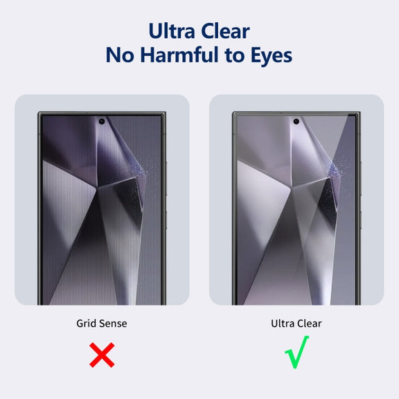 For Samsung Galaxy S24 Ultra 5G 5pcs ENKAY Hat-Prince 360 Degree Anti-peeping Privacy Full Screen Tempered Glass Film
