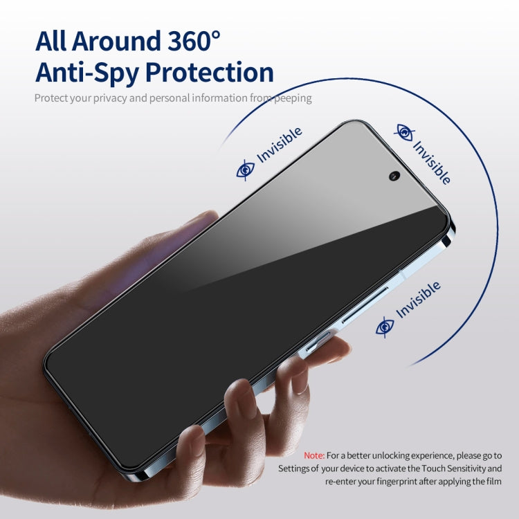 For Samsung Galaxy S24+ 5G 5pcs ENKAY Hat-Prince 360 Degree Anti-peeping Privacy Full Screen Tempered Glass Film - free shipping - PMC Jewellery - Order now!