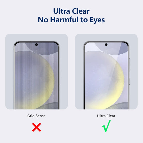 For Samsung Galaxy S24+ 5G 5pcs ENKAY Hat-Prince 360 Degree Anti-peeping Privacy Full Screen Tempered Glass Film