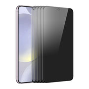 For Samsung Galaxy S24 5G 5pcs ENKAY Hat-Prince 360 Degree Anti-peeping Privacy Full Screen Tempered Glass Film