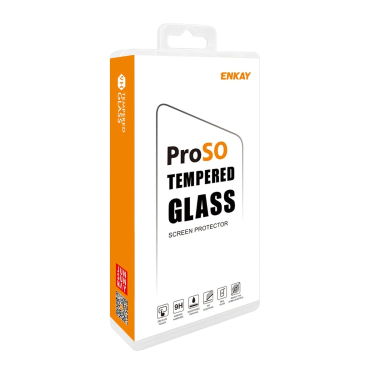For iPhone 14 Pro Max 5pcs ENKAY Hat-Prince 360 Degree Anti-peeping Privacy Full Screen Tempered Glass Film - free shipping - PMC TechLife - Order now!