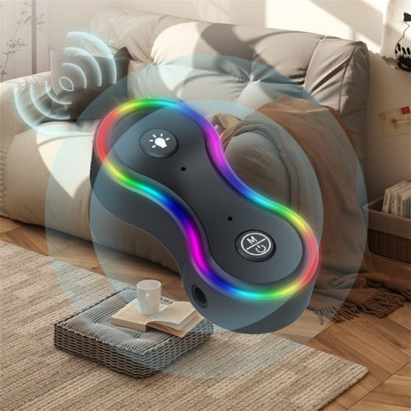 Q8 Portable 2-in-1 Wireless Receiver / Transmitter MP3 Player BT5.3 Audio Adapter