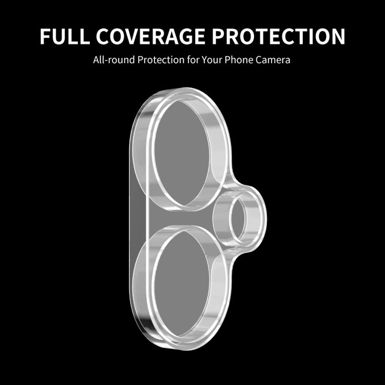 For Xiaomi Redmi Note 13 Pro+ 5G 2pcs ENKAY Hat-Prince 9H Rear Camera Lens Tempered Glass Film(Transparent) -  by ENKAY | Online Shopping South Africa | PMC TechLife | Buy Now Pay Later Mobicred