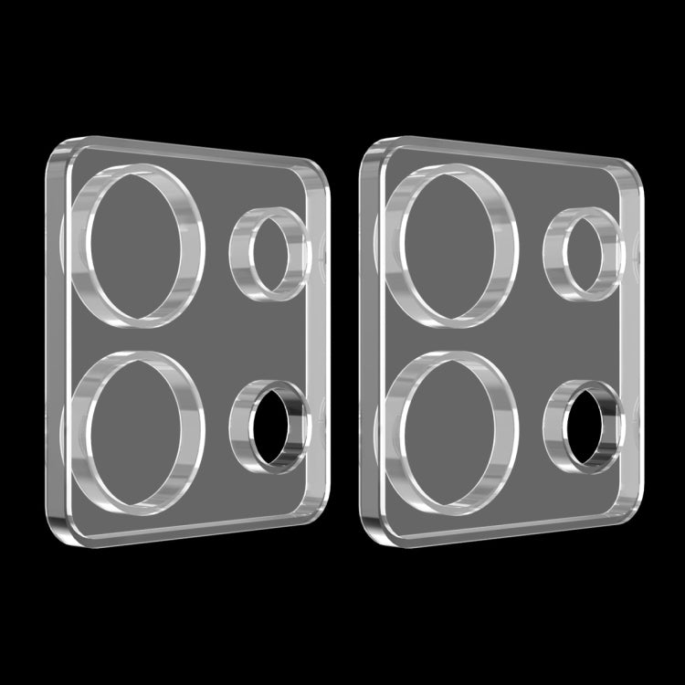 For Xiaomi Redmi Note 13 Pro 5G 2pcs ENKAY Hat-Prince 9H Rear Camera Lens Tempered Glass Film(Transparent) -  by ENKAY | Online Shopping South Africa | PMC TechLife | Buy Now Pay Later Mobicred