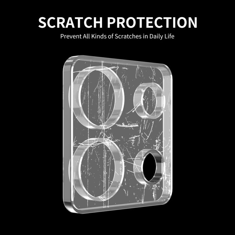 For Xiaomi Redmi Note 13 5G 2pcs ENKAY Hat-Prince 9H Rear Camera Lens Tempered Glass Film(Transparent) - Note 13 Tempered Glass by ENKAY | Online Shopping South Africa | PMC TechLife | Buy Now Pay Later Mobicred