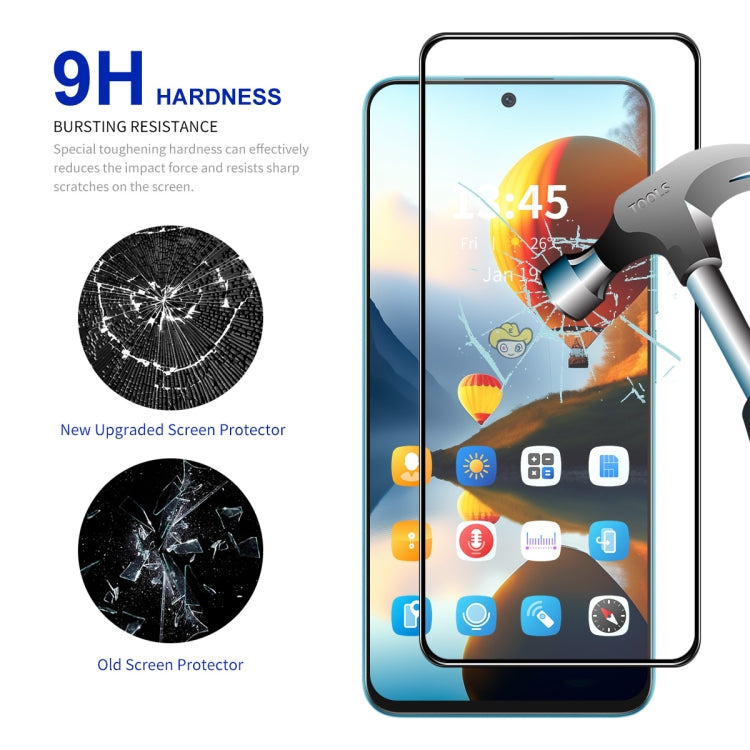 For Nothing Phone 2a ENKAY Hat-Prince Full Glue High Aluminum-silicon Tempered Glass Film - Nothing Tempered Glass by ENKAY | Online Shopping South Africa | PMC Jewellery | Buy Now Pay Later Mobicred