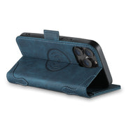 For iPhone 12 / 12 Pro SUTENI J07 Multifunctional Horizontal Flip Magsafe Leather Phone Case(Blue)