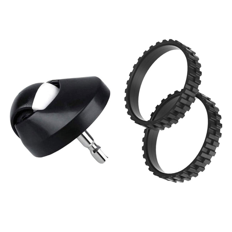 JUNSUNMAY Replacement Wheel Caster Tires for All Series iRobot Vacuum Cleaner - For iRobot Accessories by JUNSUNMAY | Online Shopping South Africa | PMC TechLife | Buy Now Pay Later Mobicred