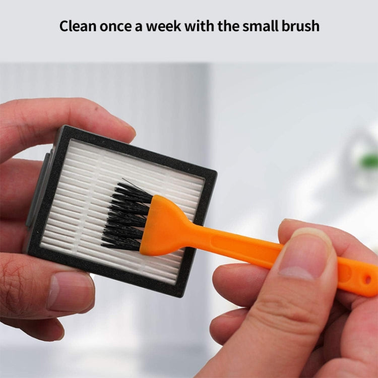 JUNSUNMAY 9pcs For iRobot E5 / E6 Replacement Roller Brushes Side Brushes Clean Filters Vacuum Bags - For iRobot Accessories by JUNSUNMAY | Online Shopping South Africa | PMC TechLife | Buy Now Pay Later Mobicred