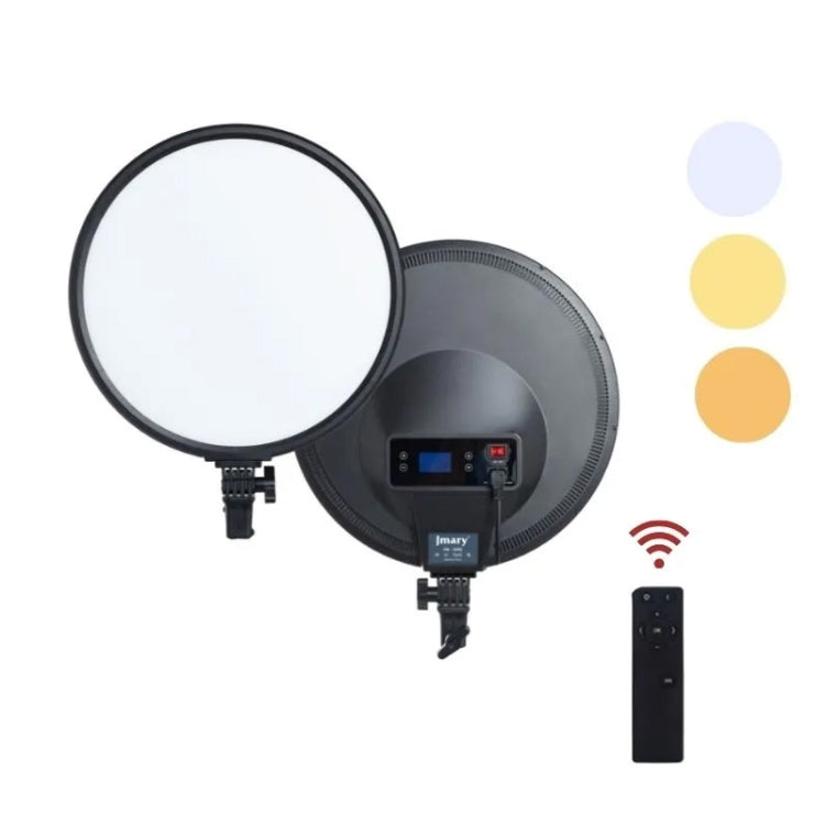 JMARY FM-15RS 40W Adjustable 15-inch Portrait Light Studio LED Round Fill Light(US Plug) - free shipping - PMC TechLife - Order now!