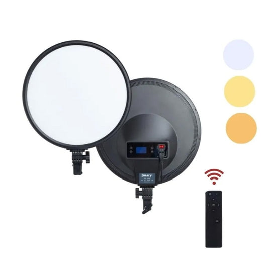 JMARY FM-15RS 40W Adjustable 15-inch Portrait Light Studio LED Round Fill Light(US Plug) - free shipping - PMC Jewellery - Order now!