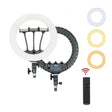 JMARY FM-14R Photography Light 14-inch Live Streaming Ring Light Photography LED Fill Light(US Plug) - free shipping - PMC TechLife - Order now!