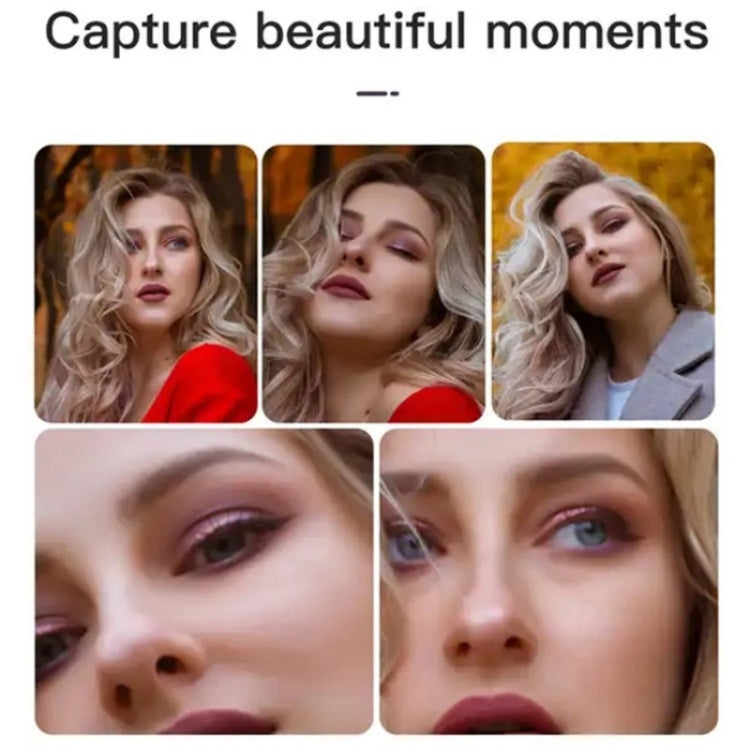 JMARY FM-14R Photography Light 14-inch Live Streaming Ring Light Photography LED Fill Light(US Plug) - free shipping - PMC TechLife - Order now!