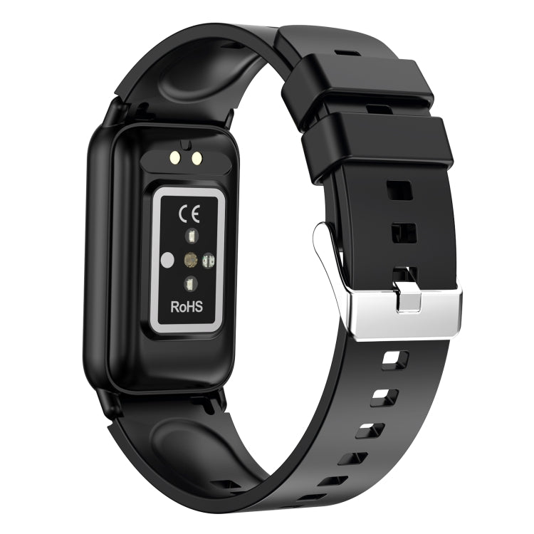 TK72 1.47 inch Color Screen Smart Watch, Support Heart Rate / Blood Pressure / Blood Oxygen / Blood Sugar Monitoring(Black) - Smart Wristbands by PMC TechLife | Online Shopping South Africa | PMC TechLife